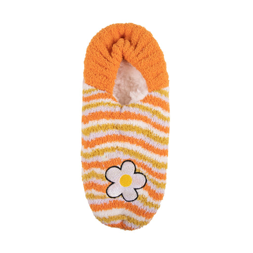 Simply Southern Soft & Cozy Sunflower Slipper Socks