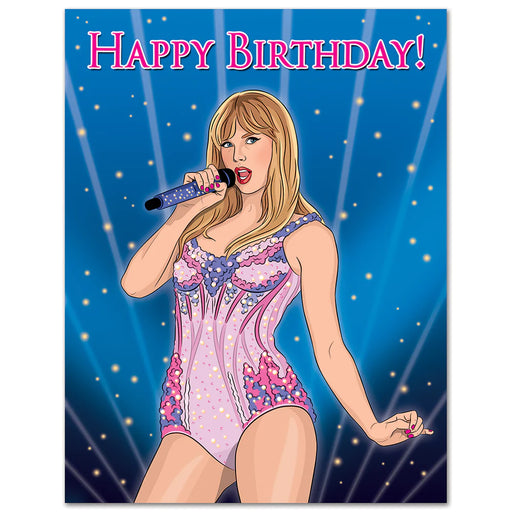 Taylor Swift Greatest Era Birthday Card