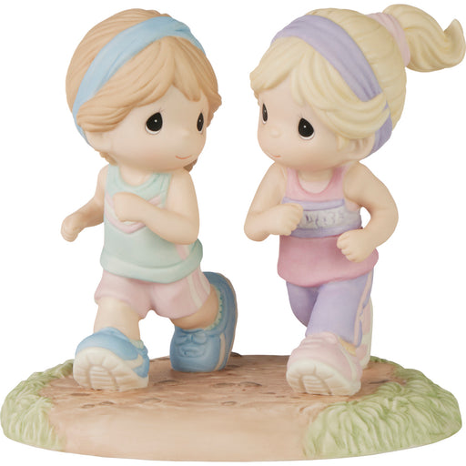 Find Your Happy Pace Precious Moments Figurine