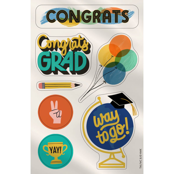 Congrats Grad Stickers