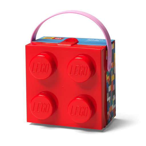 LEGO® Red Lunch Box with Handle