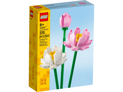 LEGO® Lotus Flowers