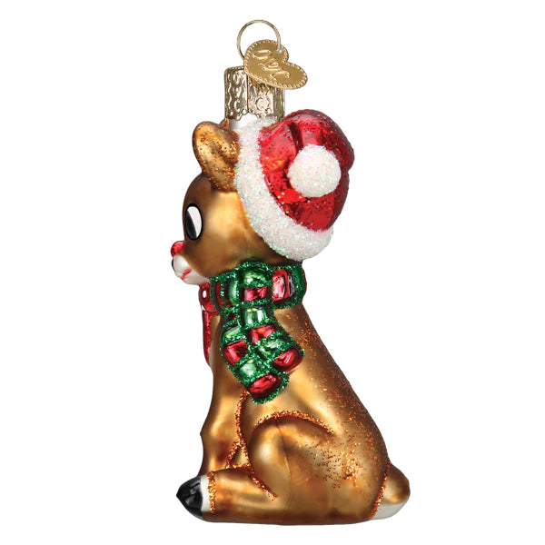Old World Christmas Rudolph® And Clarice™ Ornament