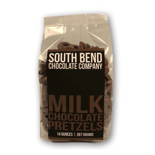 South Bend Chocolate Co. Milk Chocolate Pretzels