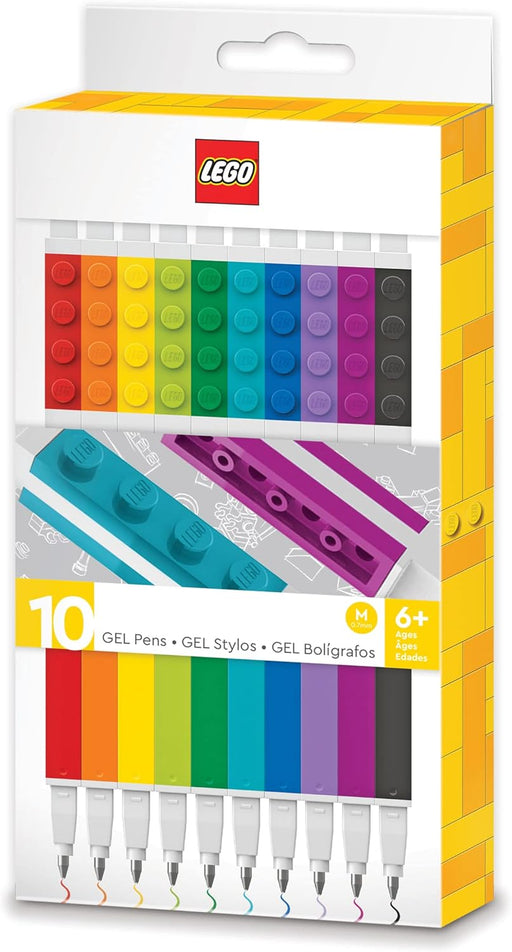 LEGO® Gel Pen 10 Pack