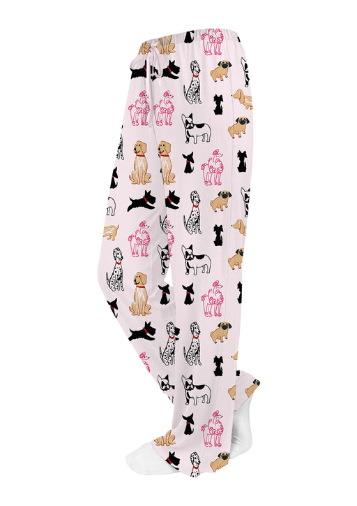 Breeds of Dogs Lounge Pants