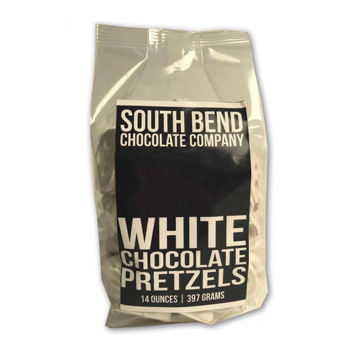 South Bend Chocolate Co. White Chocolate Pretzels