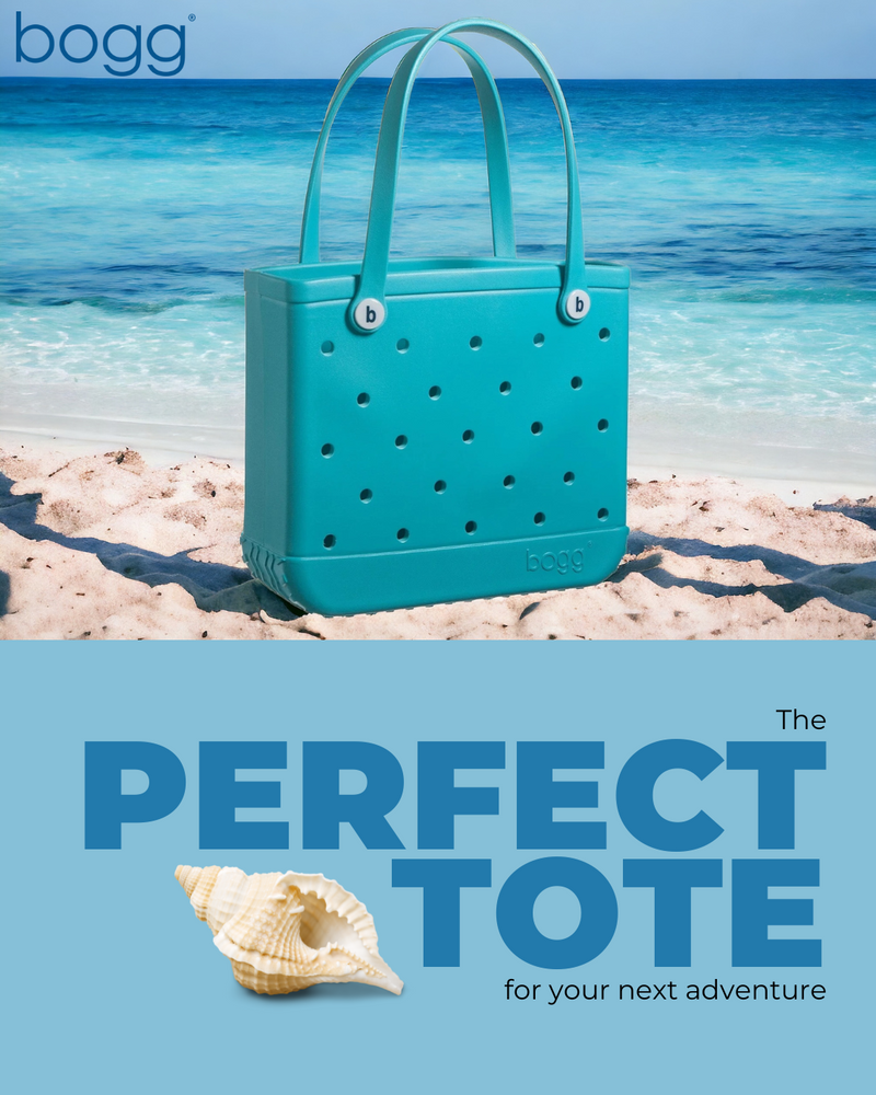 Bogg - the perfect tote for your next adventure