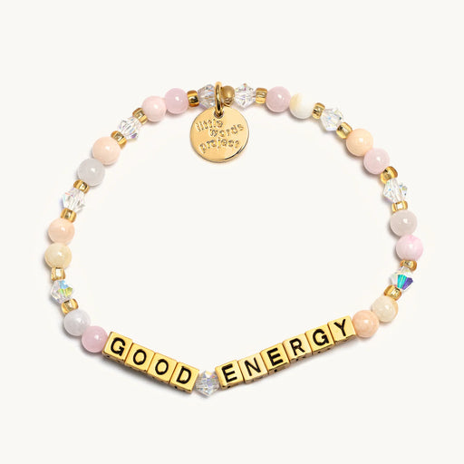 Good Energy - Gold Era Beaded Friendship Bracelet