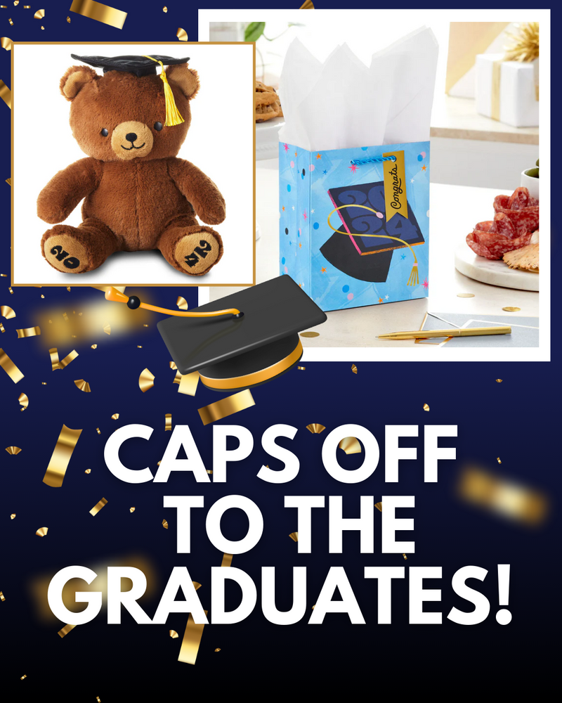 Caps Off to the Graduates!