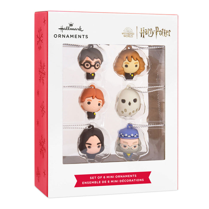 Mini Harry Potter™ and Friends Shatterproof Hallmark Ornaments