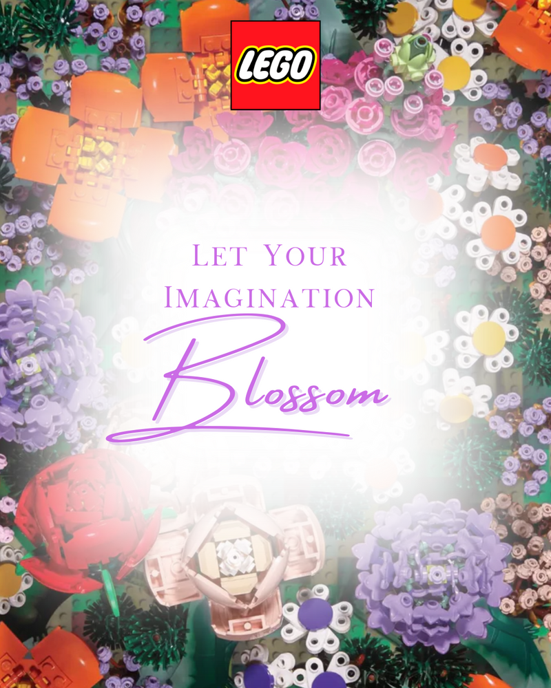 LEGO - Let Your Imagination Blossom