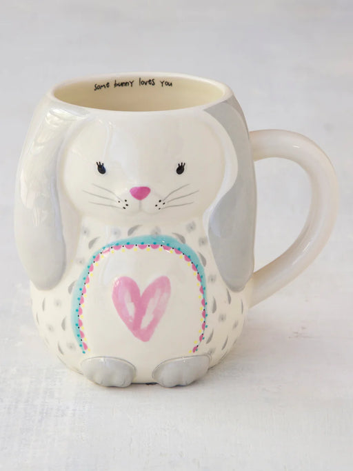 Bonnie The Bunny Folk Art Coffee Mug