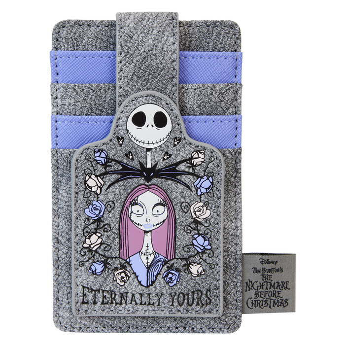 Nightmare Before Christmas Jack & Sally Eternally Yours Tombstone Card Holder by Loungefly