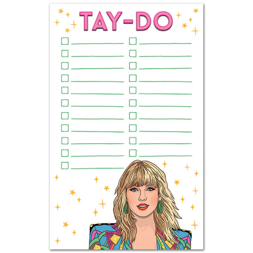 Taylor Swift Tay-Do List Notepad
