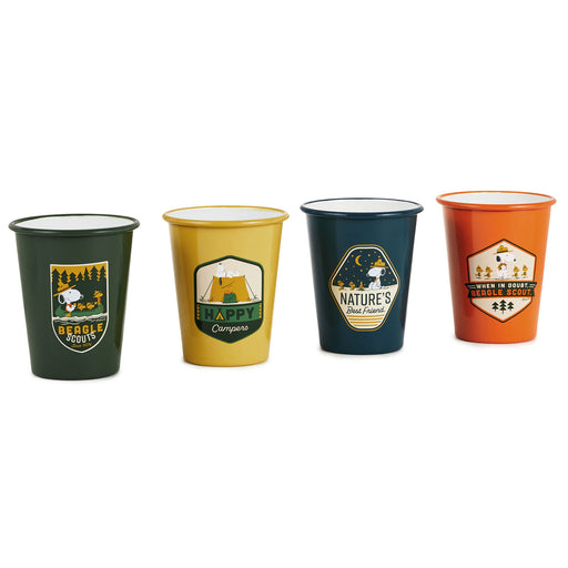 Peanuts® Beagle Scouts Drinking Cups