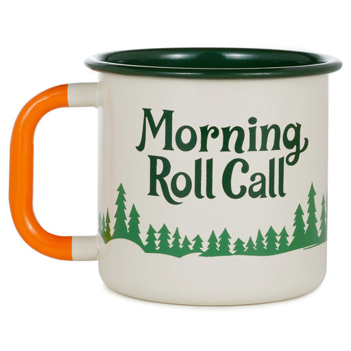 Peanuts® Beagle Scouts Morning Roll Call Mug