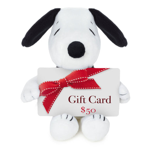 Peanuts® Snoopy Plush Gift Card Holder