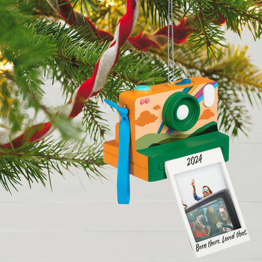 Been There Loved That! 2024 Photo Frame Ornament
