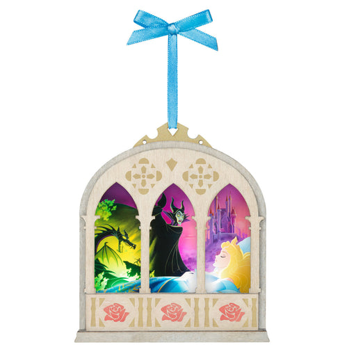 Disney Sleeping Beauty 65th Anniversary 2024 Papercraft Ornament With Light