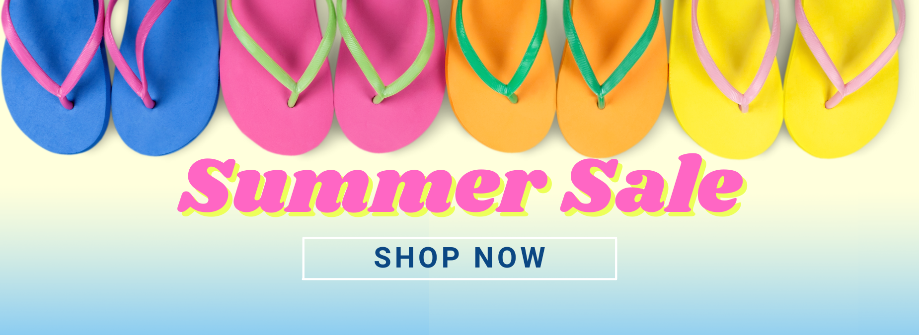 Summer Sale - Shop Now