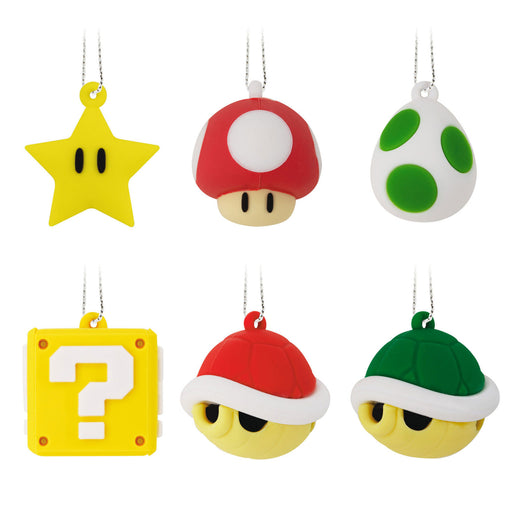 Mini Nintendo Super Mario™ Shatterproof Hallmark Ornaments