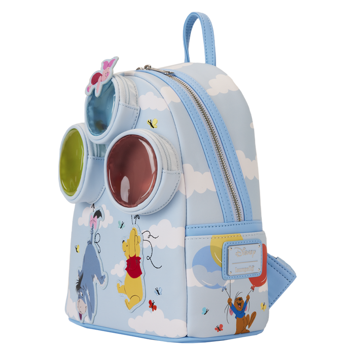 Winnie the Pooh & Friends Floating Balloons Mini Backpack by Loungefly