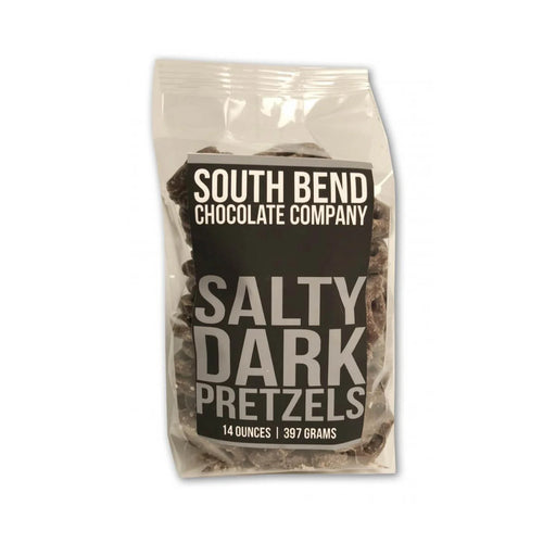South Bend Chocolate Co. Salty Dark Chocolate Pretzels