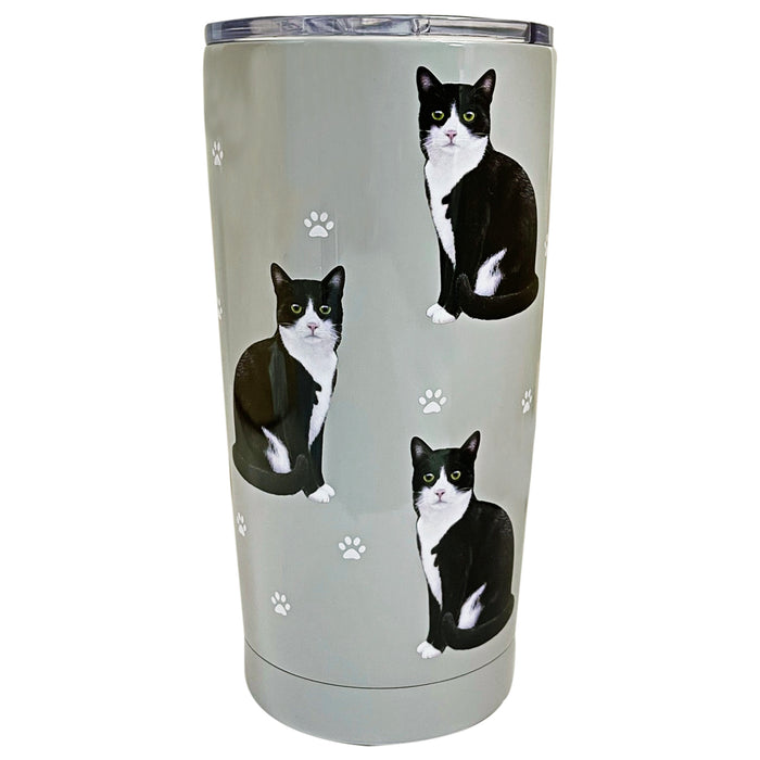 Stainless Cat Tumbler - Variety of Breeds Available