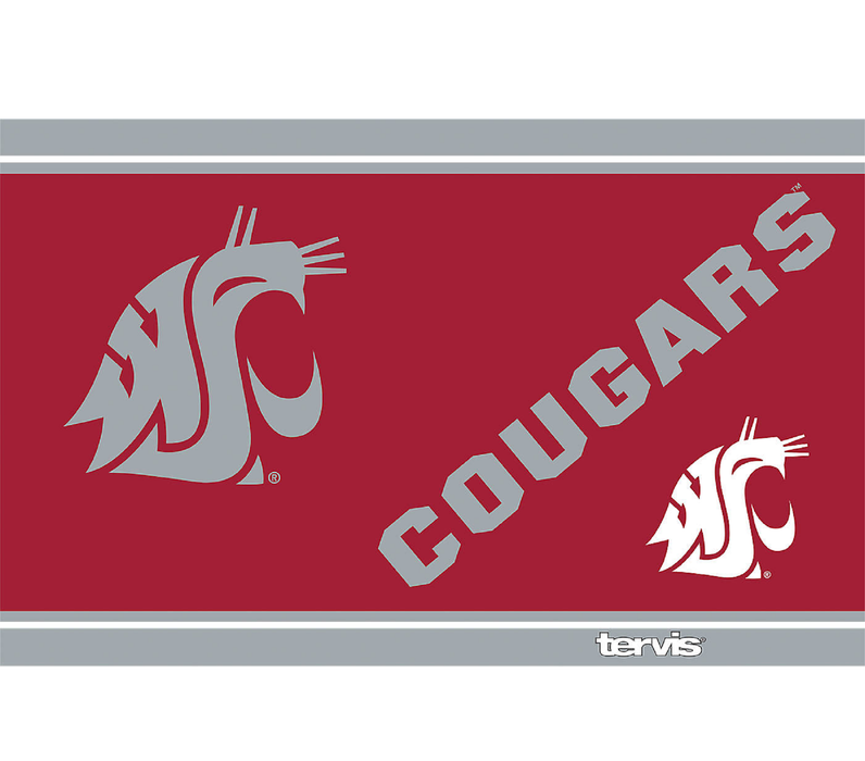 Tervis Stainless Tumbler - Washington State Cougars Campus
