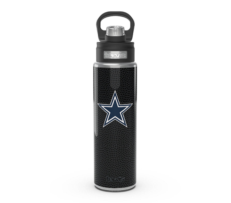Tervis Stainless Bottle - NFL® Dallas Cowboys - Black Leather Look