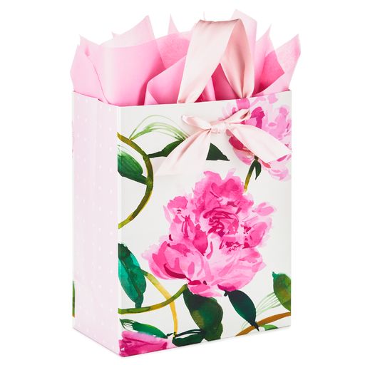 Large Pink Peonies Ready-to-Go Bag