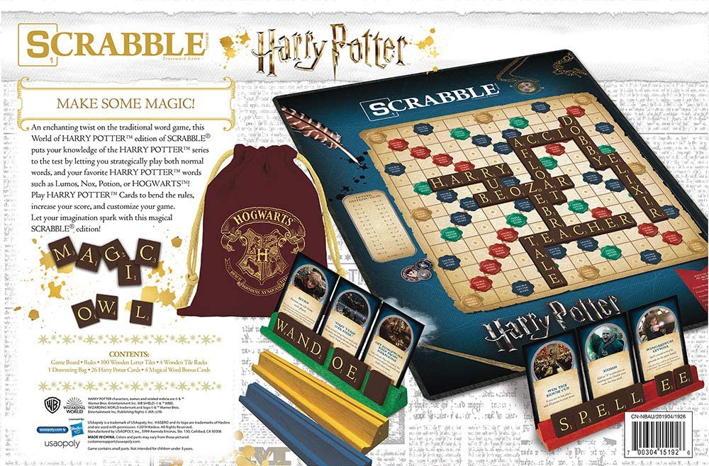 World of Harry Potter™ Scrabble®