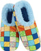 Brights Patchwork Snoozies! Slippers