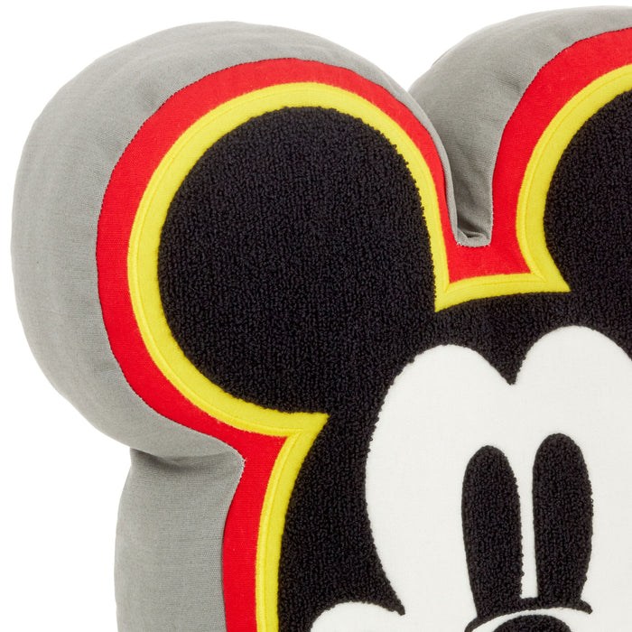 Mickey Mouse Shaped Decorative Throw Pillow
