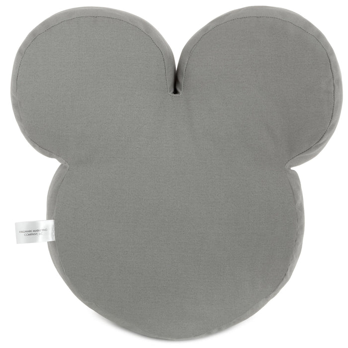 Mickey Mouse Shaped Decorative Throw Pillow