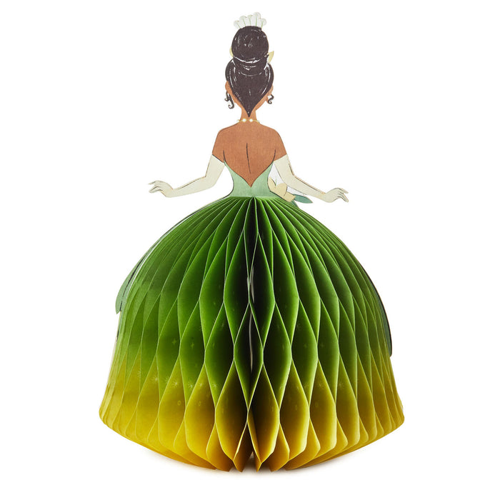 Disney The Princess and the Frog Tiana Ray of Light Honeycomb 3D Pop-Up Card