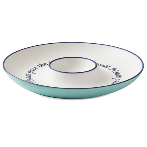 Hallmark Channel Chip and Dip Plate