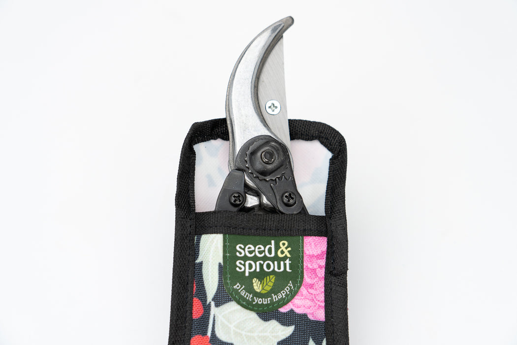 Seed & Sprout Green Thumb Pruning Shears - Twilight Garden
