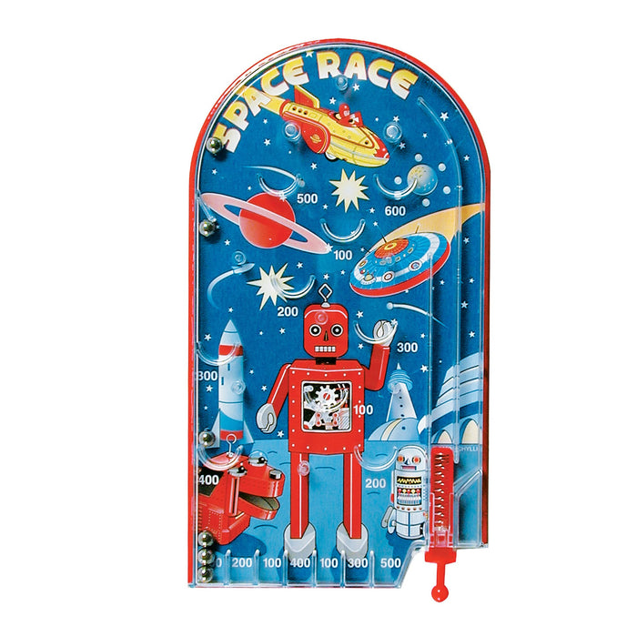 Space Race Pin Ball Game
