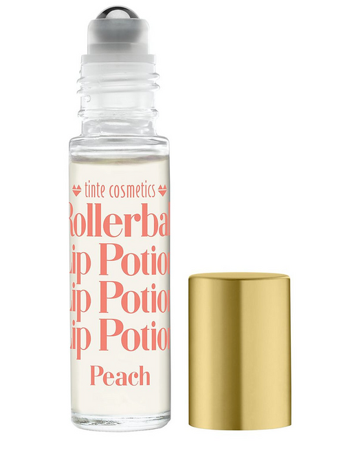 Peach Rollerball Lip Potion