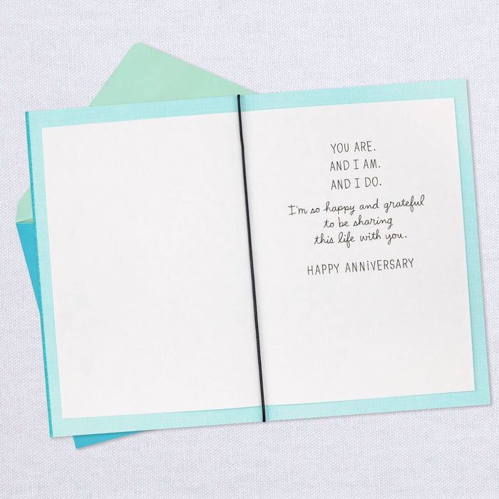 You're An Amazing Husband Anniversary Card