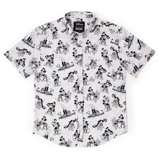 Disney 100 "Steamboat Mickey" Shirt