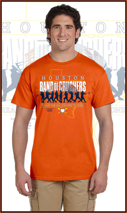 Houston Band of Crushers Shirt