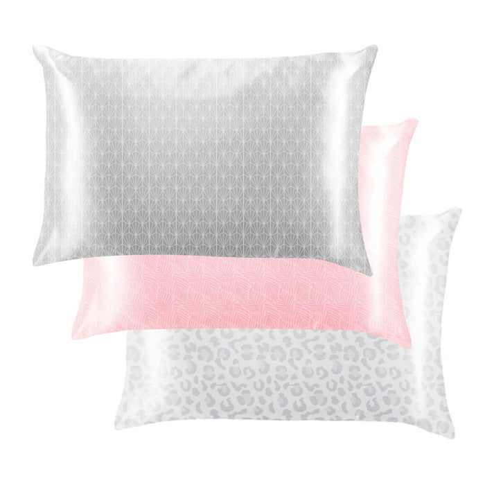Bye Bye Bedhead Silky Satin Pillowcase - Patterns