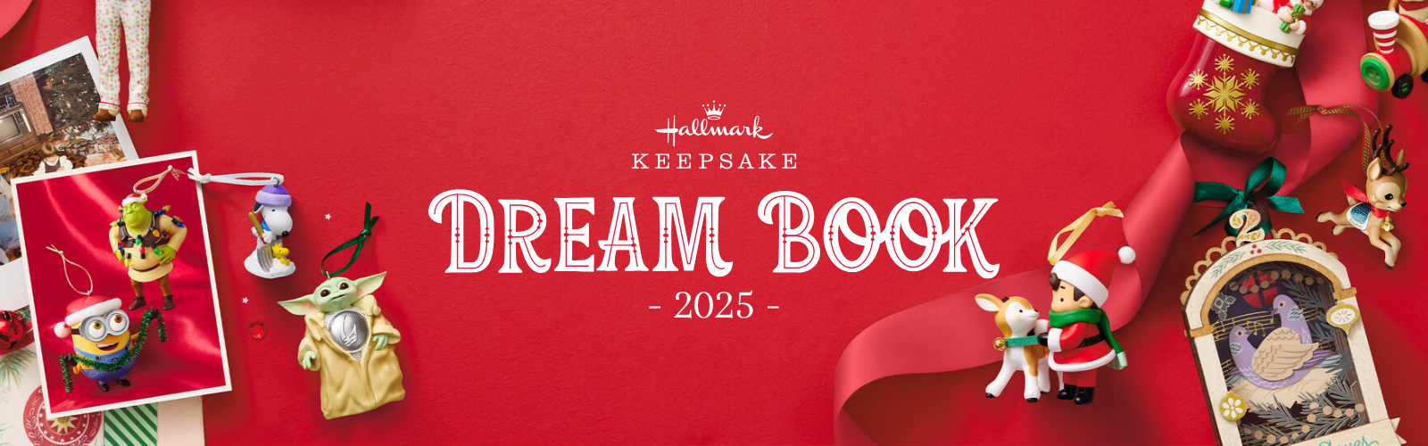 Hallmark Book Stack 2025 Hallmark Keepsake Dream Book - Trudy's Hallmark