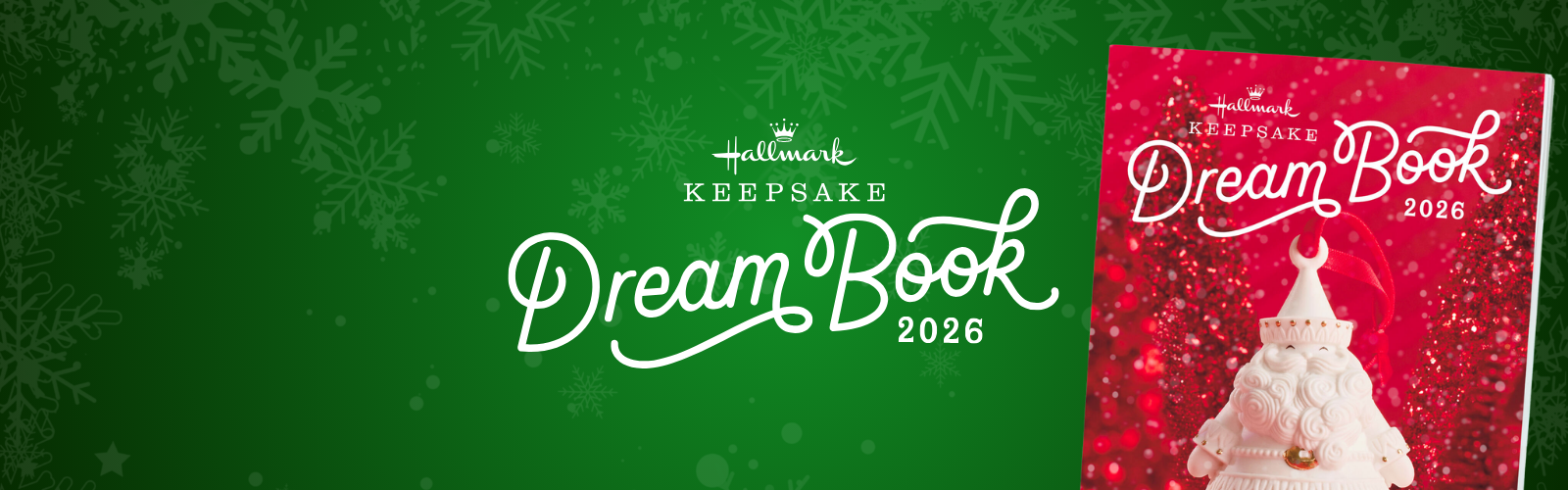 2026 Hallmark Keepsake Dream Book