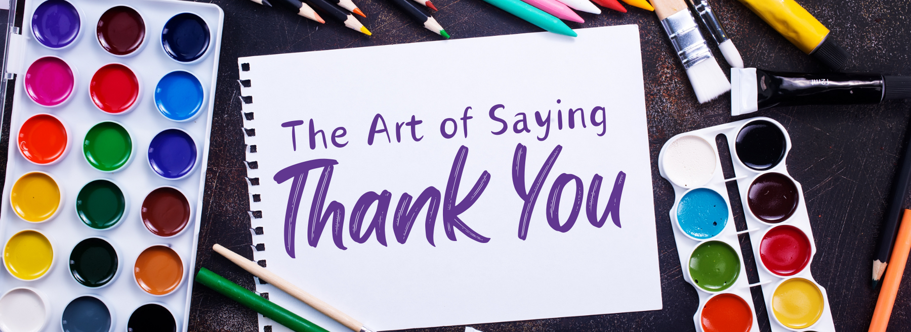 The Art of Saying Thank You