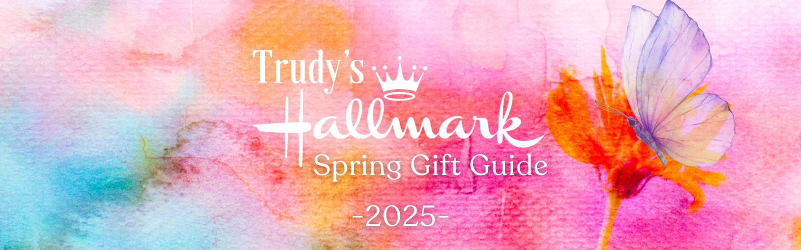 Trudy's Hallmark 2025 Spring Gift Guide