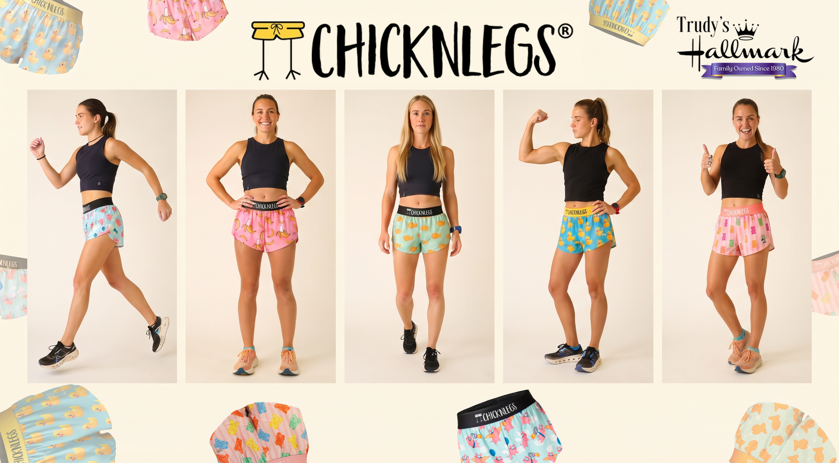 ChicknLegs - Trudy's Hallmark